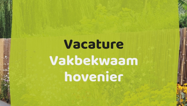 Vakbekwaam hovenier